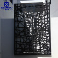 Garden Aluminum Laser Cut Villa Entrance Gate Designs